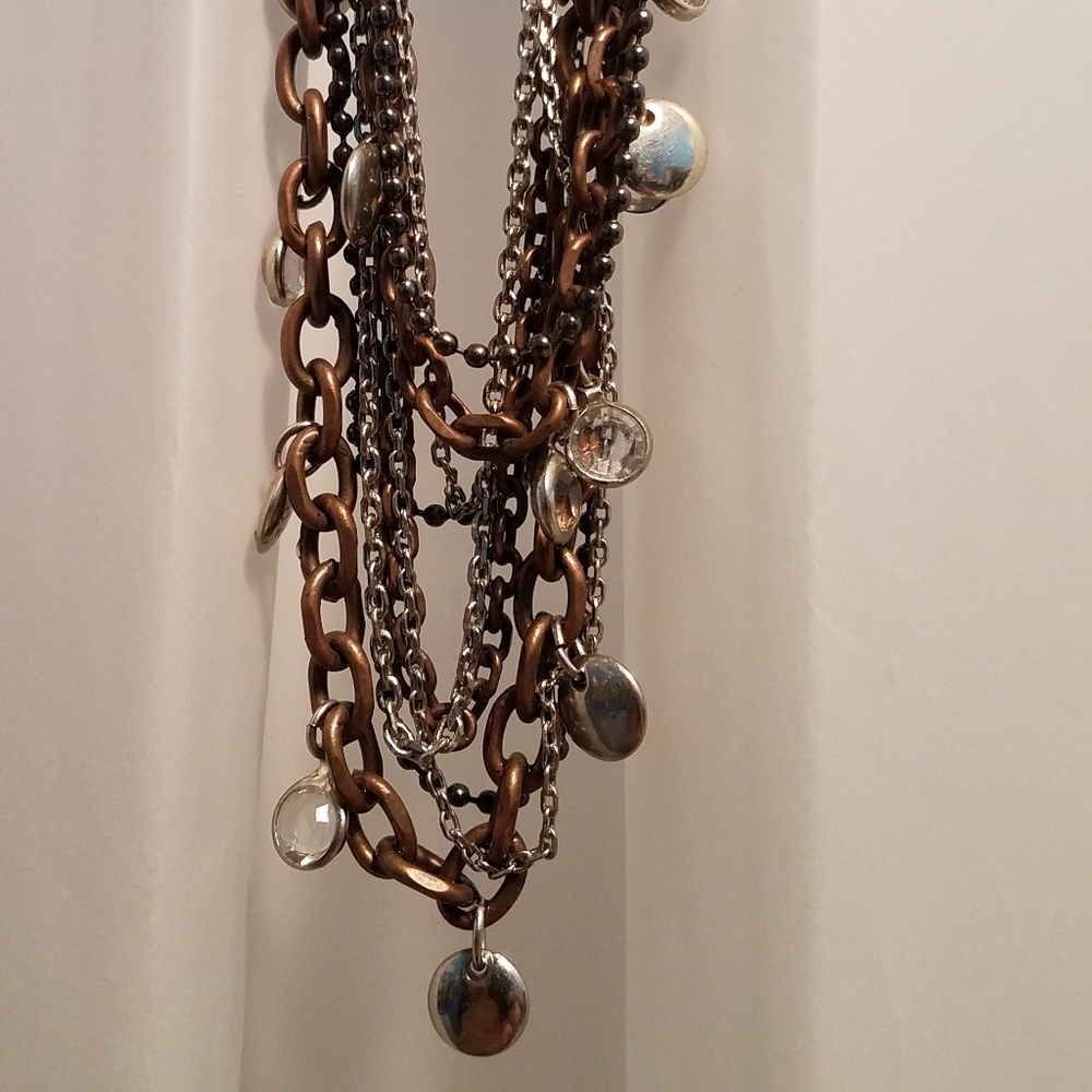 Chunky yet Sophisticated Lia Sophia Necklace